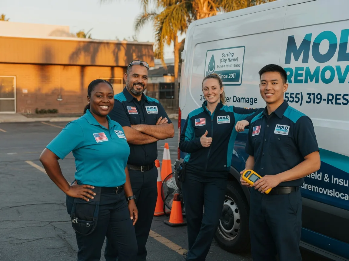 Water Damage Restoration company in Manvel, TX